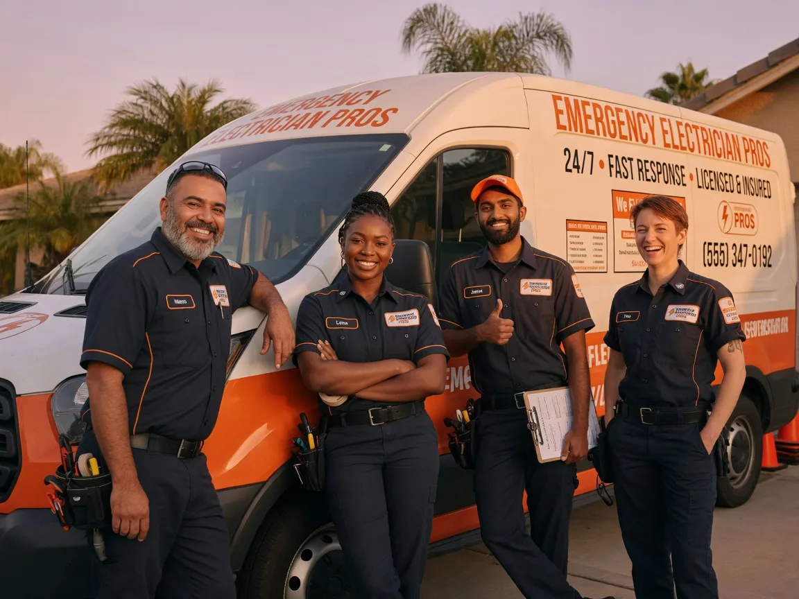 Emergency Electrician company in Merry Hill, NC